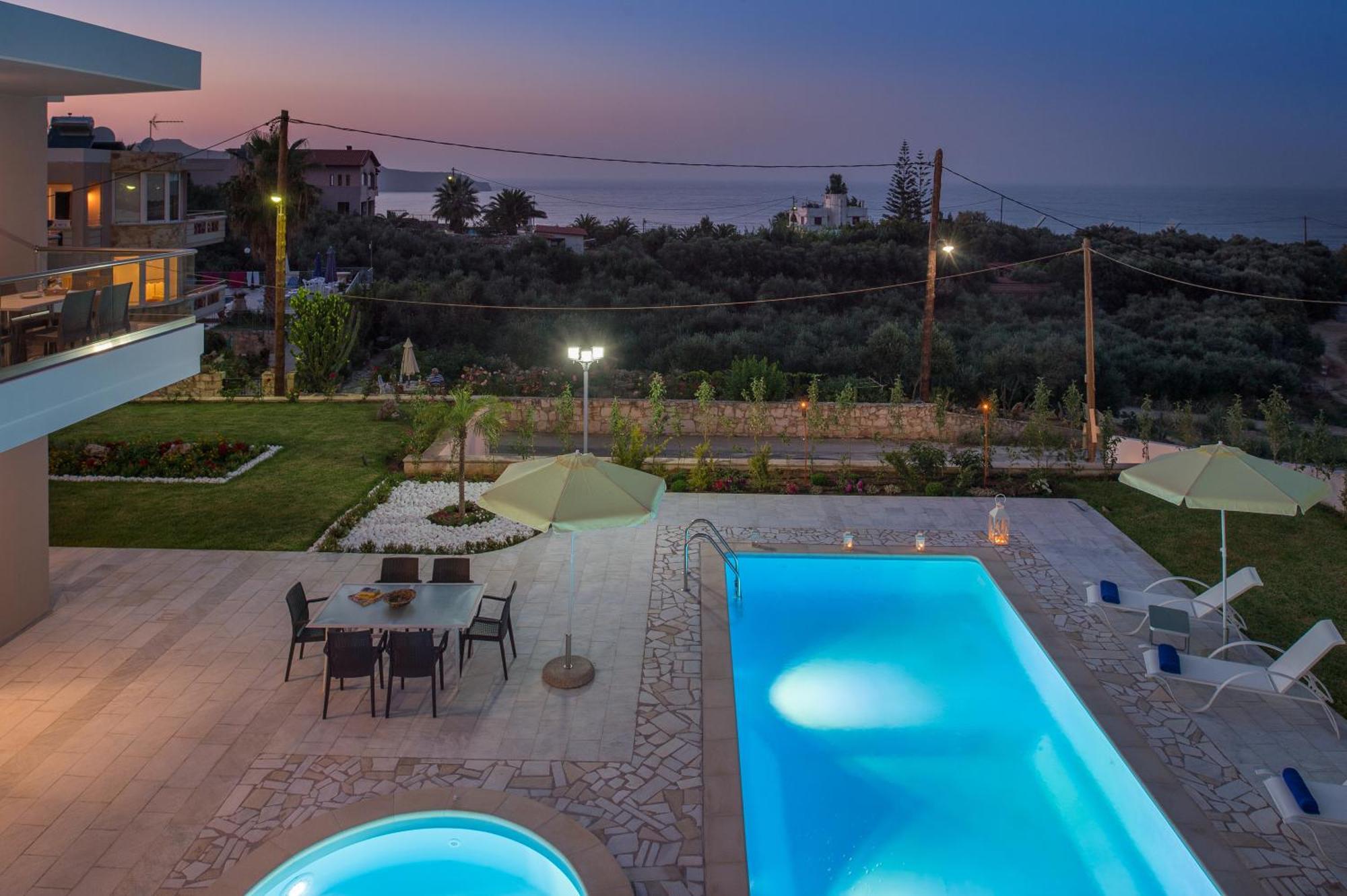 Koukos Villas Σταλός Δωμάτιο φωτογραφία