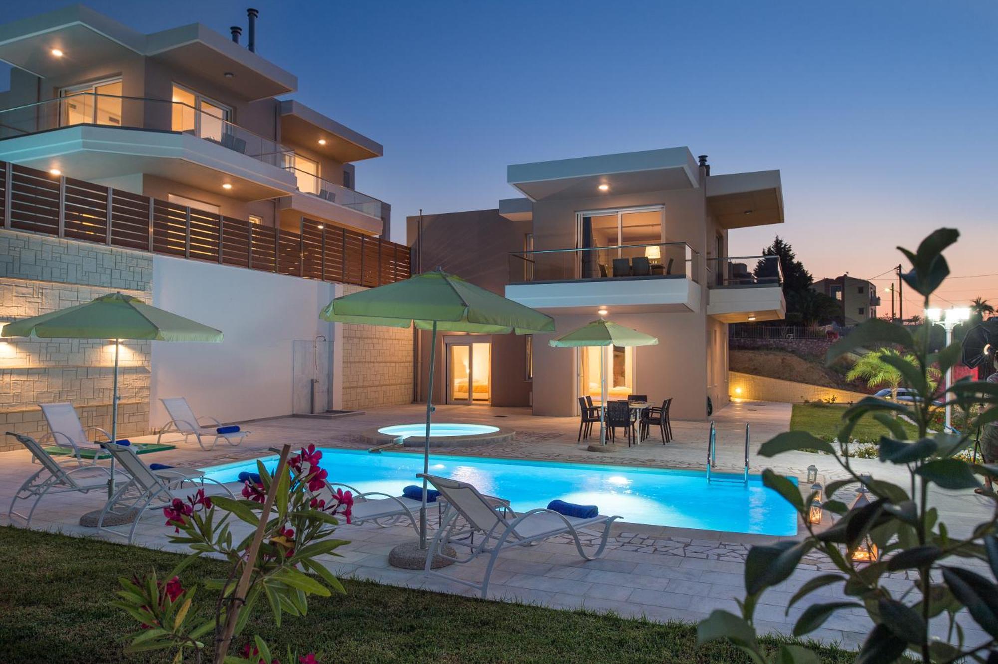 Koukos Villas Σταλός Δωμάτιο φωτογραφία