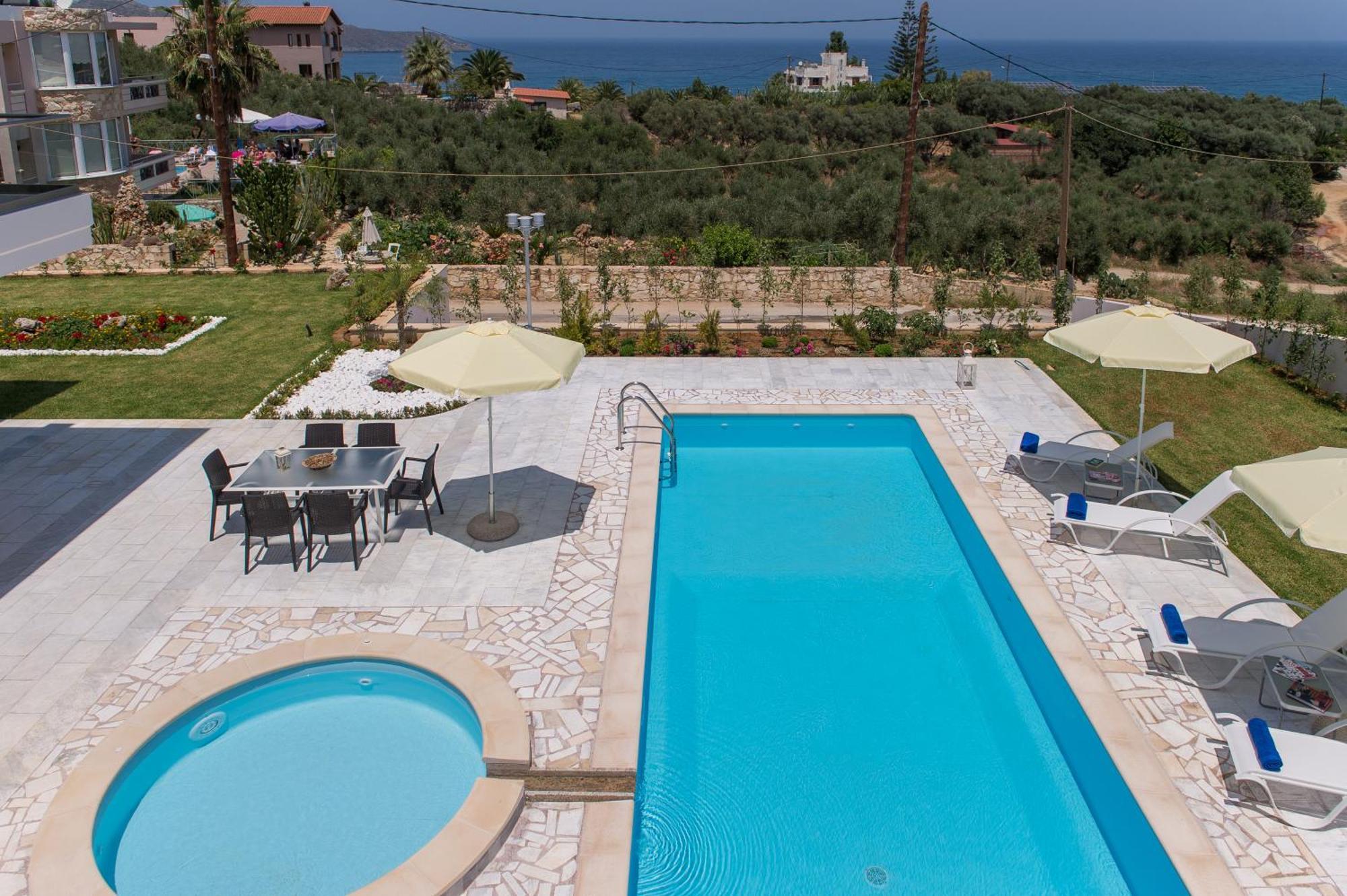Koukos Villas Σταλός Δωμάτιο φωτογραφία